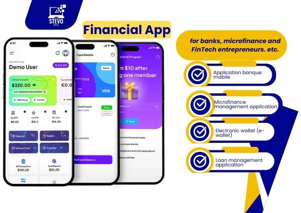 FinBank – Banking App