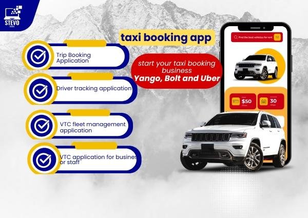 GoRide taxi booking application