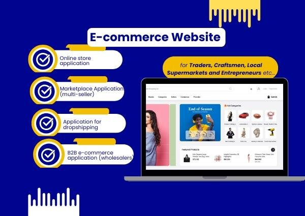 ShopEasy-Commerce Website